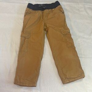 Gymboree Tan/Khaki Casual Bottoms with Elastic Waist